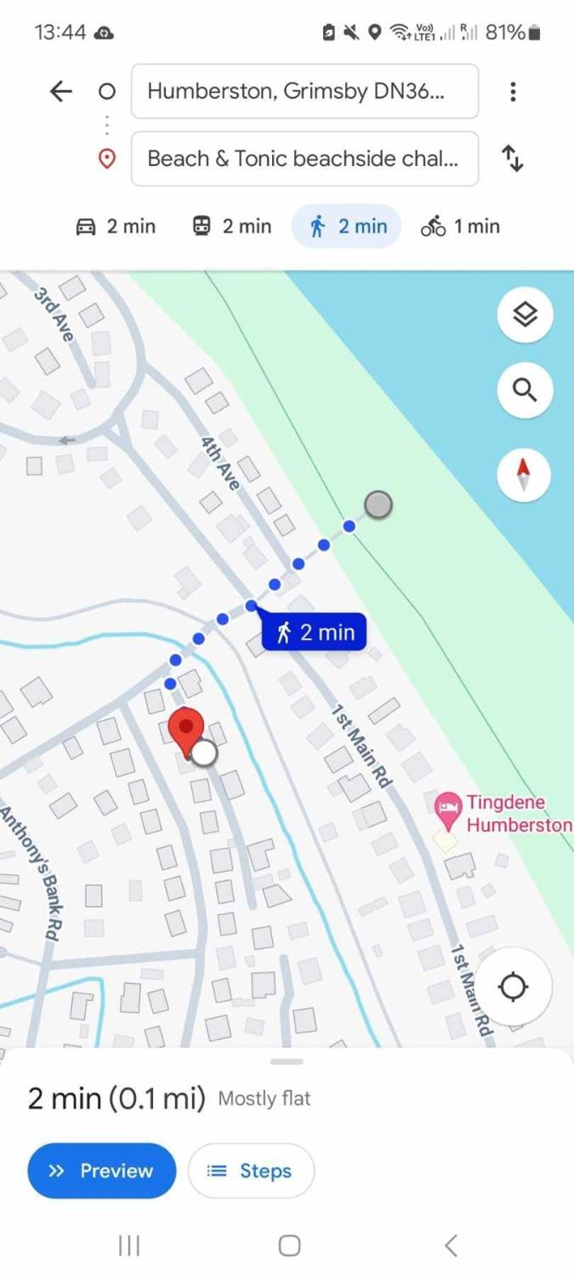 Beach & Tonic Beachside Chalet Humberston Εξωτερικό φωτογραφία